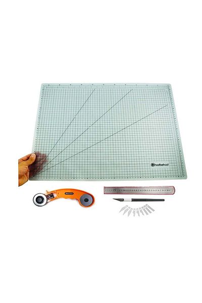 hodbehod A2 60x45cm Single Sided Transparent Cutting Mat Hobby Cutting Mat