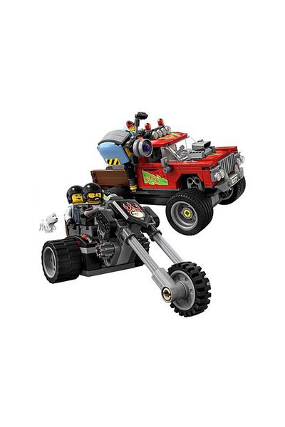 LEGO El Fuego's Showaway Truck - Hidden Side 70421