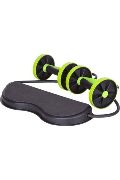Genel Markalar Tekerlekli Egzersiz Spor Aleti Lastikli Karın Kası Göbek Eritme Tekerleği Zayıflama