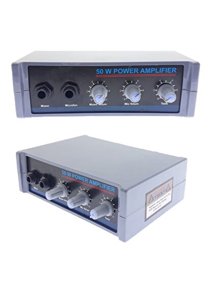 Genel Markalar Pa-50 50w 3 Potlu Pazarcı Anfisi