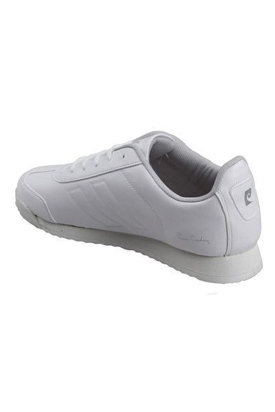 Pierre Cardin Bílé pánské sportovní boty PC-30484 tenisky