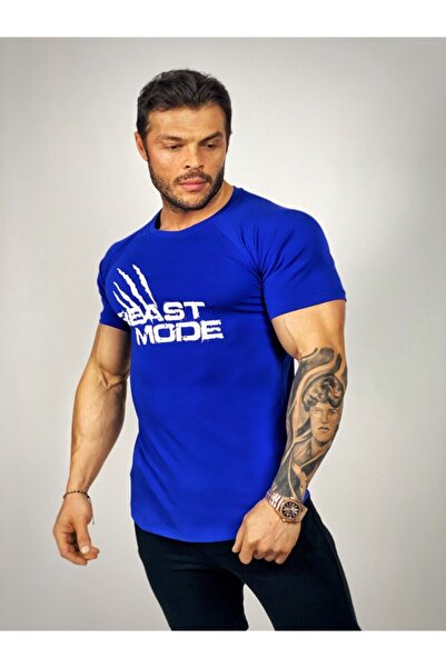 BLACK Ανδρικό μπλουζάκι μπλε