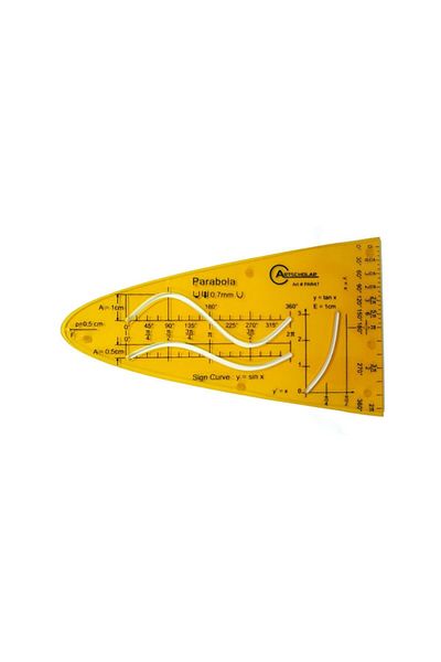 Artscholar Parabola Template