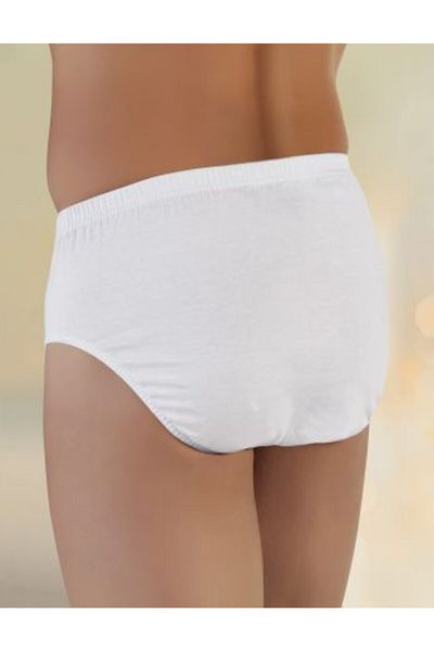 Şahinler Men's Combed Cotton Briefs Slip E009