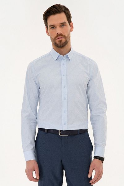 Pierre Cardin Ανδρικό πουκάμισο G021SZ004.000.997698.VR003