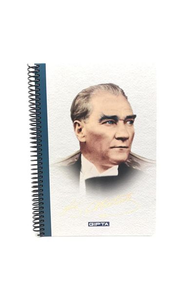 Gıpta K.ataturk دفتر رسم ملون فاتح17x24 100 قطعة2650