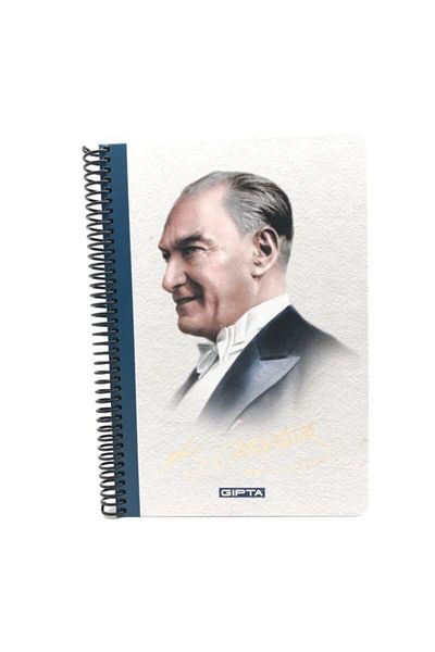 Gıpta K.ataturk دفتر رسم ملون فاتح17x24 100 قطعة2650