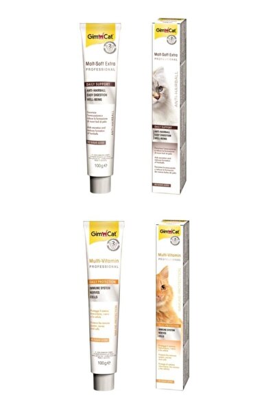 Gimcat Malt Soft +multivitamin 100gr
