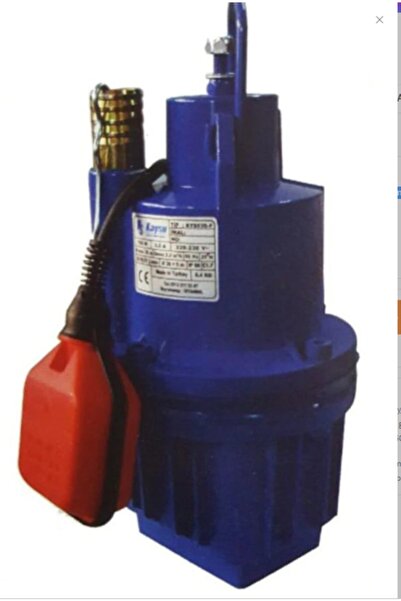 Kentaş Kaysu 1 Hp Şamandıralı Dalgıç Kaysu 1" Şamandıralı