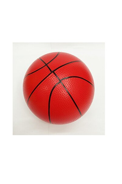 CAN OYUNCAK Plastik Küçük Kırmızı Basketbol Topu