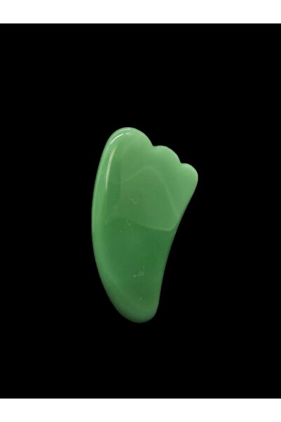 İLTERUS Doğaltaş Aventurin Gua Sha Masaj Taşı