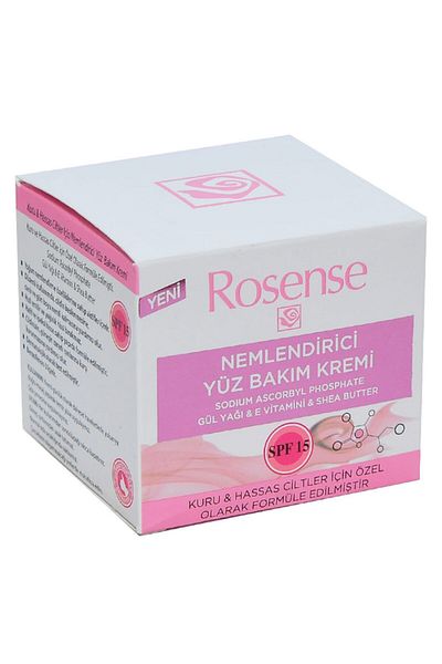 Rosense 50 Ml Moisturizing Face Care Cream - Dry and Sensitive Skin