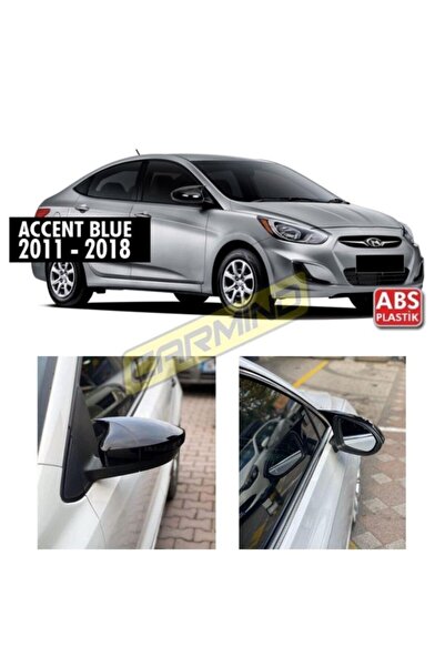 Carmind Hyundai Accent Blue Batman Yarasa Ayna Kapağı (SİNYALSİZ)