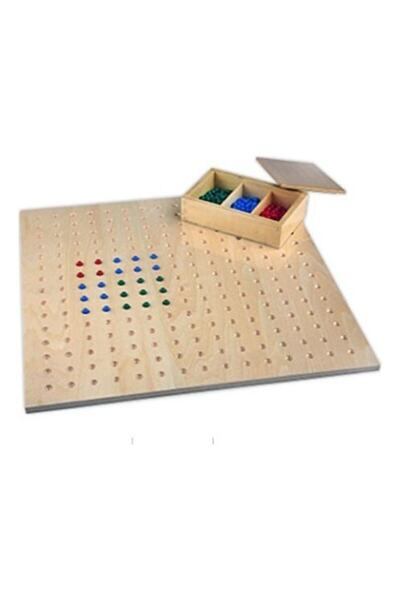 Montessori Gemisi Karekök Tahtası