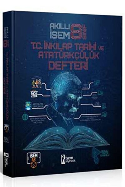 kitapzum Isem Yayınları 8. Sınıf T.c Inkılap Tarihi Ve Atatürkçülük Akıllı Is...