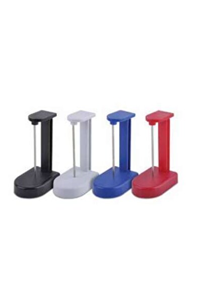 inox Suport pentru note din plastic negru - 03832