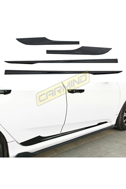 Carmind Honda Civic Fc5 Yan Kapı Çıtası Piano Black 2016 Sonrası