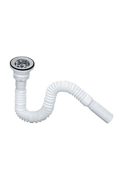 YDGR Körüklü Lavabo Sifonu – Esnek Lavabo Gider Borusu Ayarlanabilir