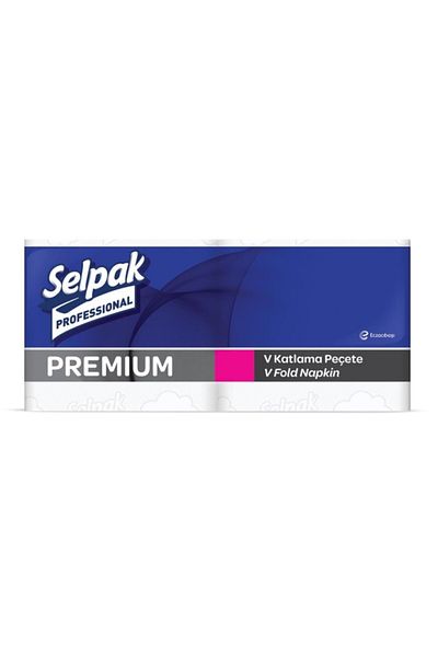Selpak V Layer Professional Napkin 21 Cm X 21 cm 18 Packs in a Box