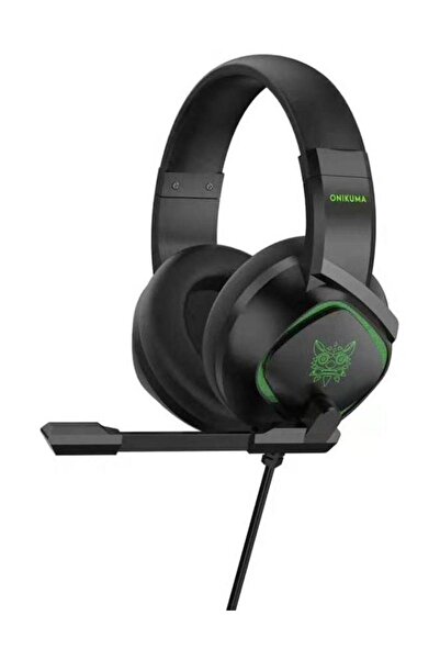 Onikuma Siyah Telefon Uyumlu Oyuncu Kulaklığı