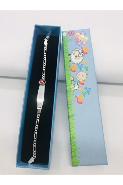Güler Kuyumculuk Gümüş Isimlikli Bebek Çocuk Künyesi