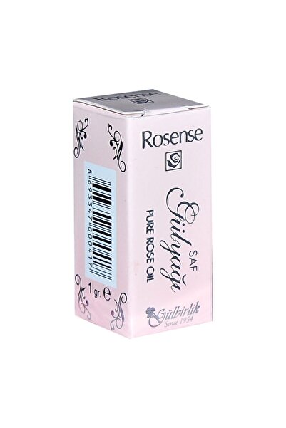 Rosense Saf Gül Yağı 1 gr