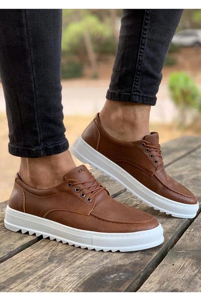 Knack Ανδρικά παπούτσια Casual Taba - T12