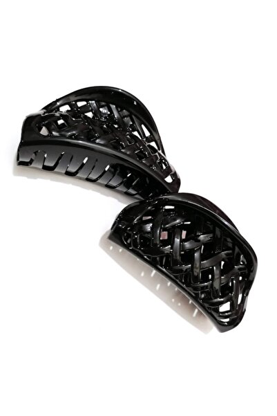 AlkazanAnkara Latch Buckle 2 Pieces Sturdy Black