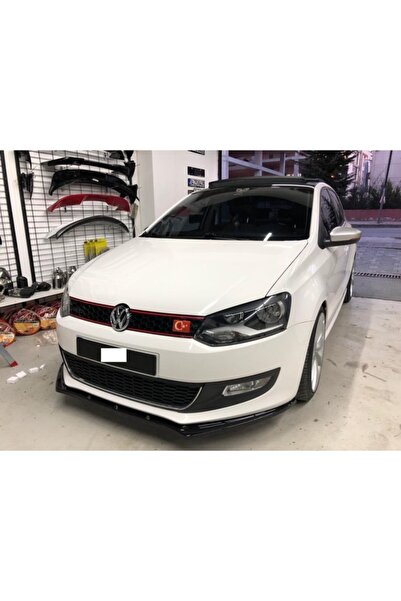 NamTuning Polo Mk5 2009 2017 Basic Ön Lip P Black