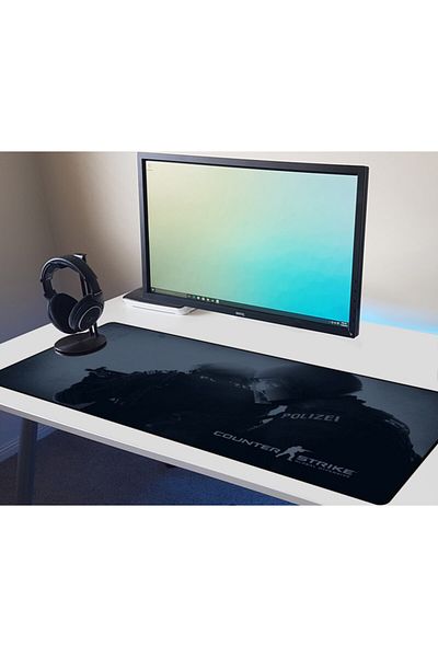 PORGE Pro Gaming Player Mousepad Xxl 90x40 Mouse Pad Large Cs Go