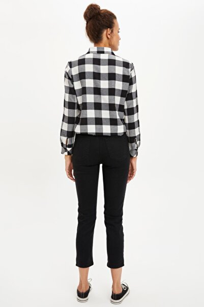 DeFacto Susana Slim Fit Jean Trousers - Relaxed Fit