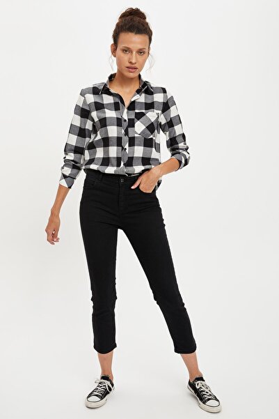 DeFacto Susana Slim Fit Jean Trousers - Relaxed Fit