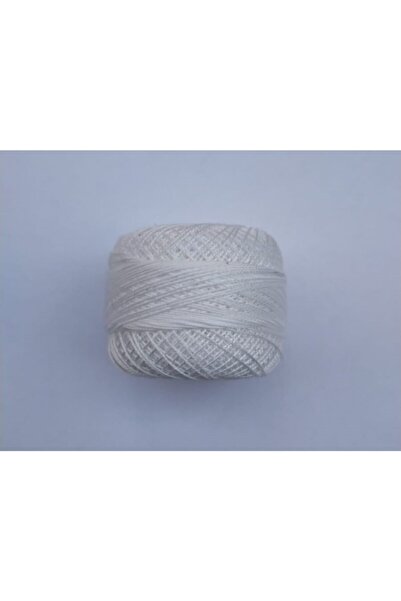 Anchor Beyaz Cotton Pearl No:1 El Nakış Iplikleri