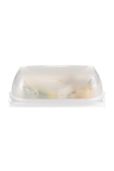 Tupperware Large Cheese World Storage Container J8989