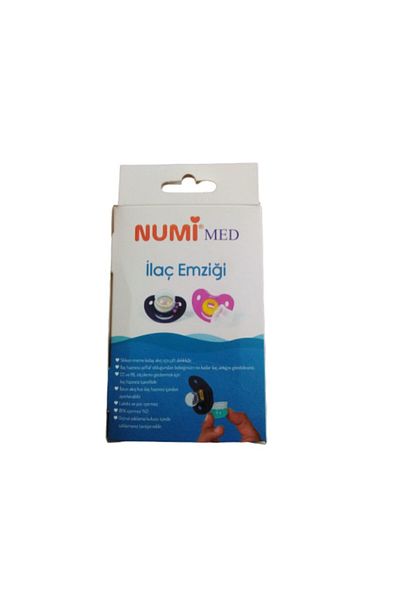 Numimed Blue Medicine Pacifier 6 18 Months