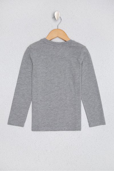 U.S. Polo Assn. Hanorac pentru copii Gri Melange