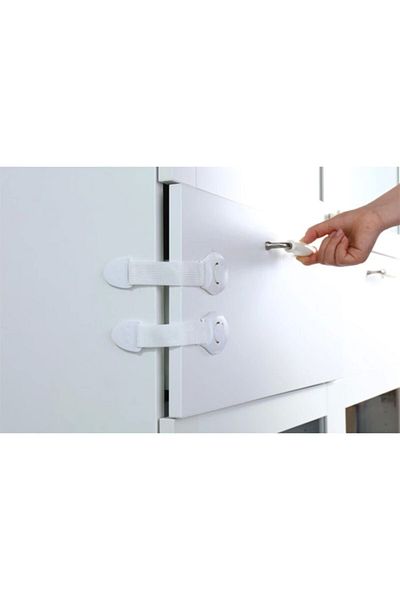 AGUBUGU BABY - Child Lock with Fabric Rope