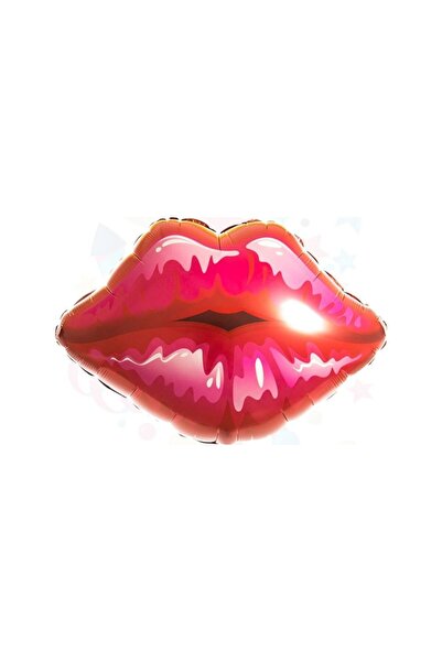 Chuva Markt 1 Piece Lipstick Lip Foil Balloon 32 Inc