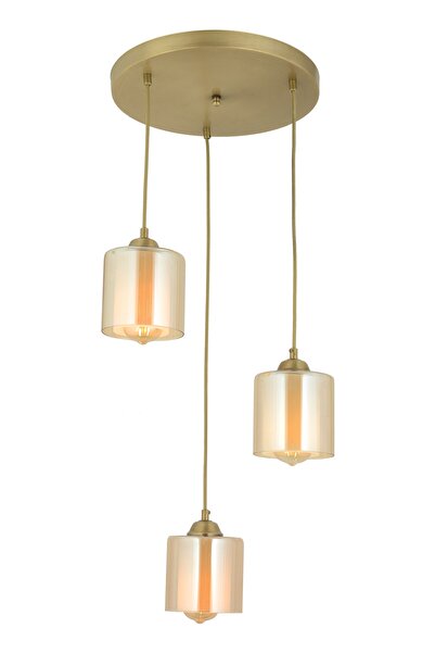 Trendylight Gençlighting Ivan 3'lü Sarkıt Avize - Eskitme