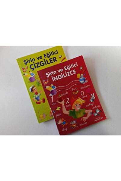 Parıltı Yayıncılık 6-7 Yaş Çocuklar Için Eğitici Çizgi Çalışması Ve Ingilizce Çizgi Çalışması