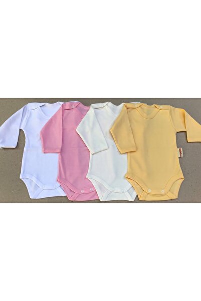 bebedino Girl's Badi Long Sleeve with 4 Snaps