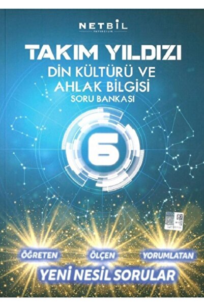Netbil Yayınları 6. Sınıf Din Kültürü Ve Ahlak Bilgisi Takım Yıldızı Soru Ban...