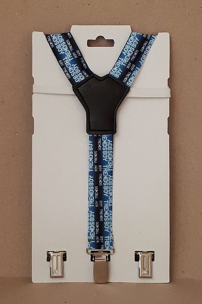 SuspenderS Trouser Suspenders and Bow Tie Printed Set
