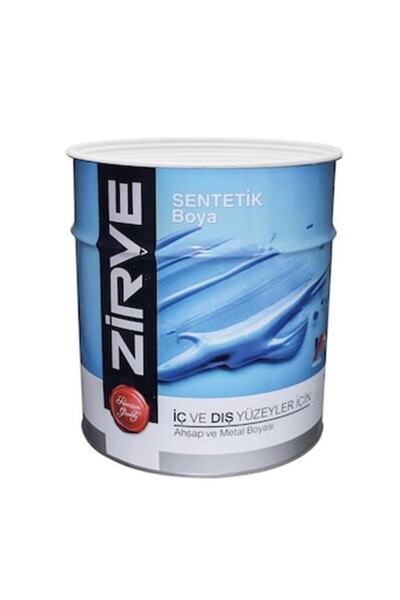 Genel Markalar Zirve Antipas Boya İç Ve Dış Yüzey Metal Boyası Gri 0,55 lt