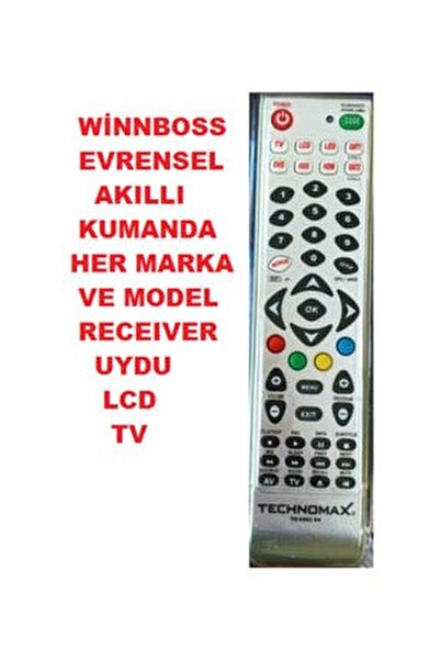 Bibizde Technomax Evrensel Akilli Uzaktan Kumanda Fiyati Yorumlari Trendyol