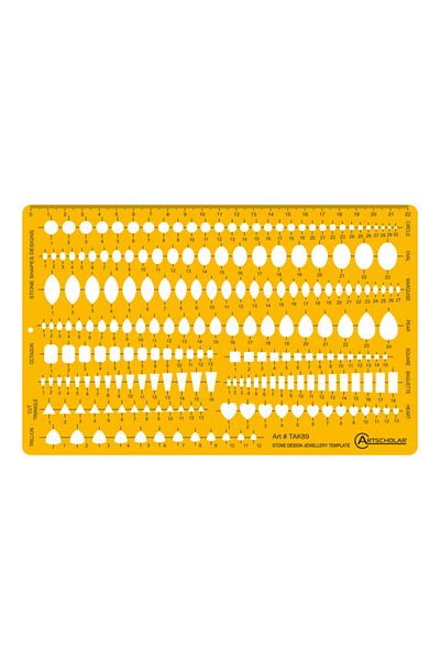 Artscholar Jewelry Design Template plug89