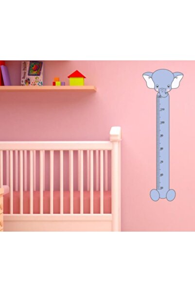 MDM Dizayn Hayvanlar Boy Ölçme Sticker