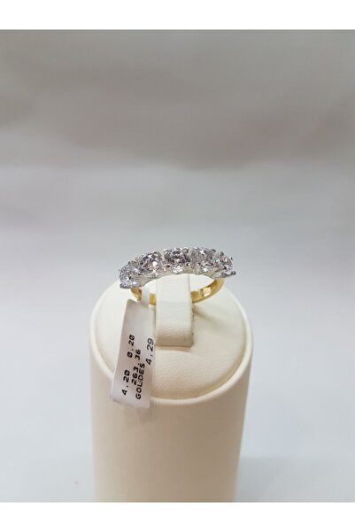 Çelikoğlu Kuyumculuk Çelikoğlu Beştaş 14 Ayar 5,04 Gr Altın Yüzük Yzk000124