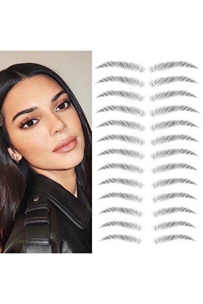 Çeyizci Kaş - Kirpik Bakım Yağı Gerektirmeyen Kaş Dövmesi - Jd-03