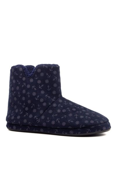 RedPlay Ανδρικά παπούτσια για το σπίτι Navy Blue Anchor